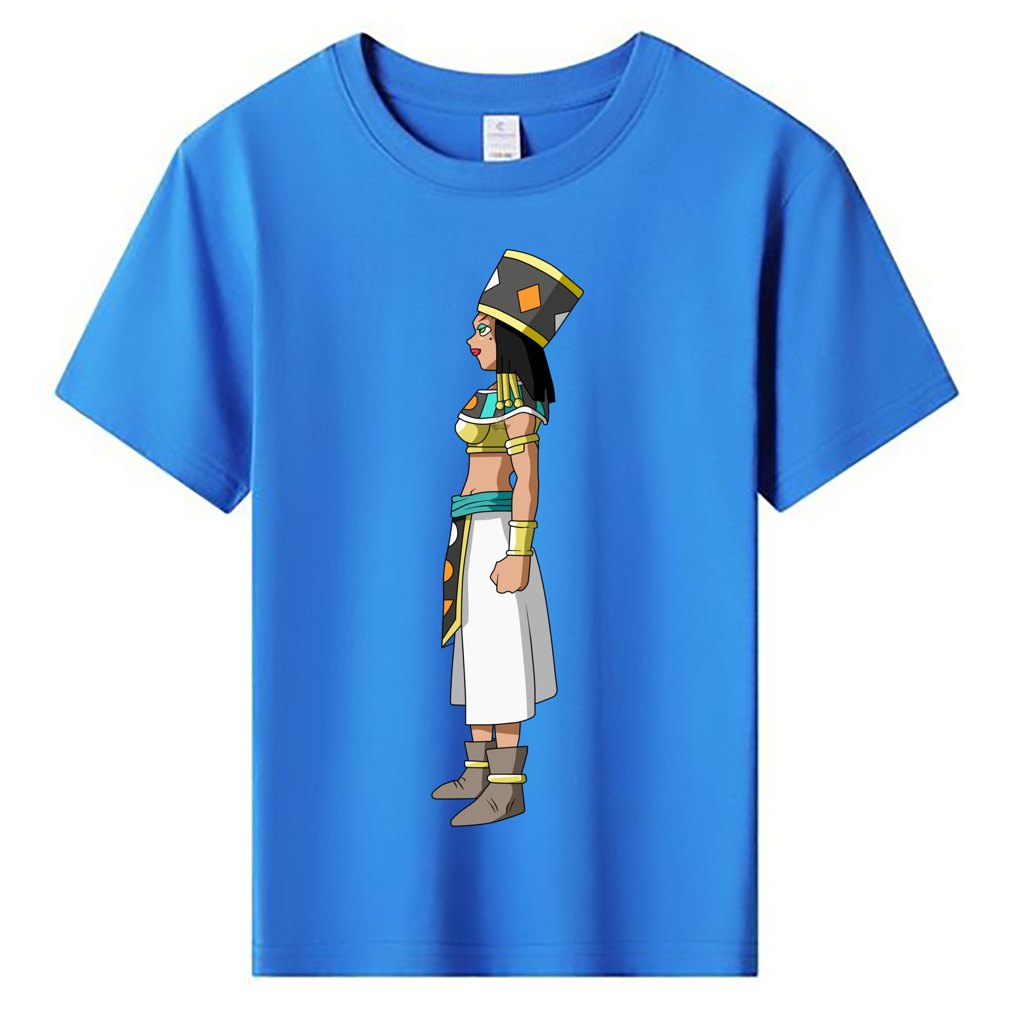 （画像用） ドラゴンボール DRAGON BALL 綿100％キッズTシャツ（フロントプリント）